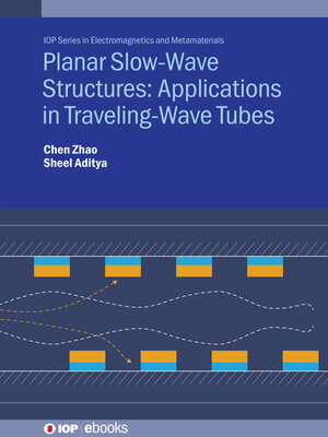 cover image of Planar Slow-Wave Structures: Applications in Traveling-Wave Tubes